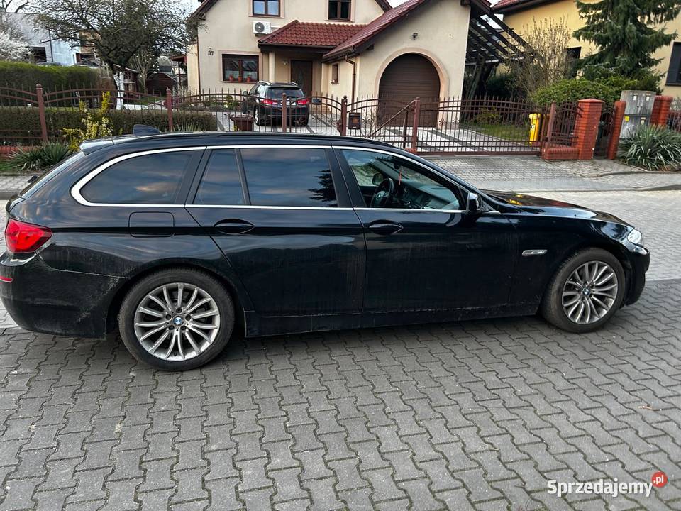 BMW Seria 5 520d Raty Prywatnie Automat Czujniki sprzedam