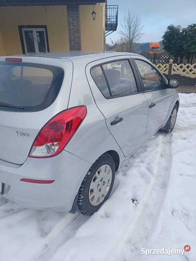 HYUNDAI I20 12BGAZ Klima benzyna+LPG i20 łódzkie Zwierzyniec