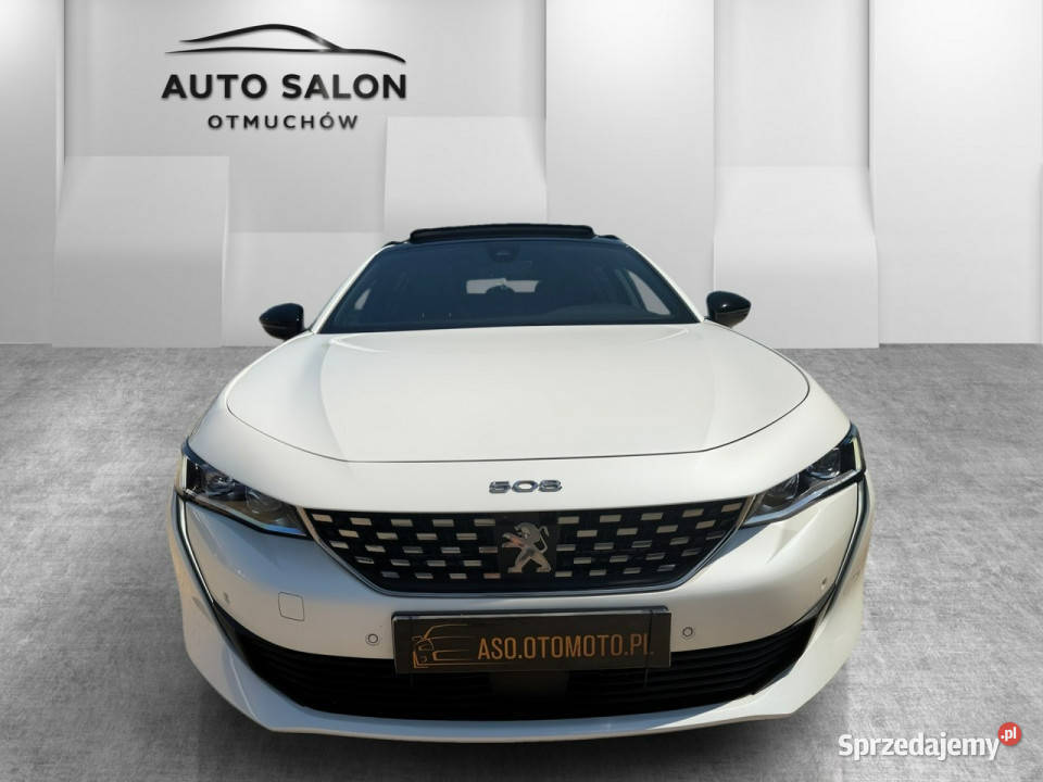 Peugeot 508 GT LINE nawi SKORA parktronik kamery