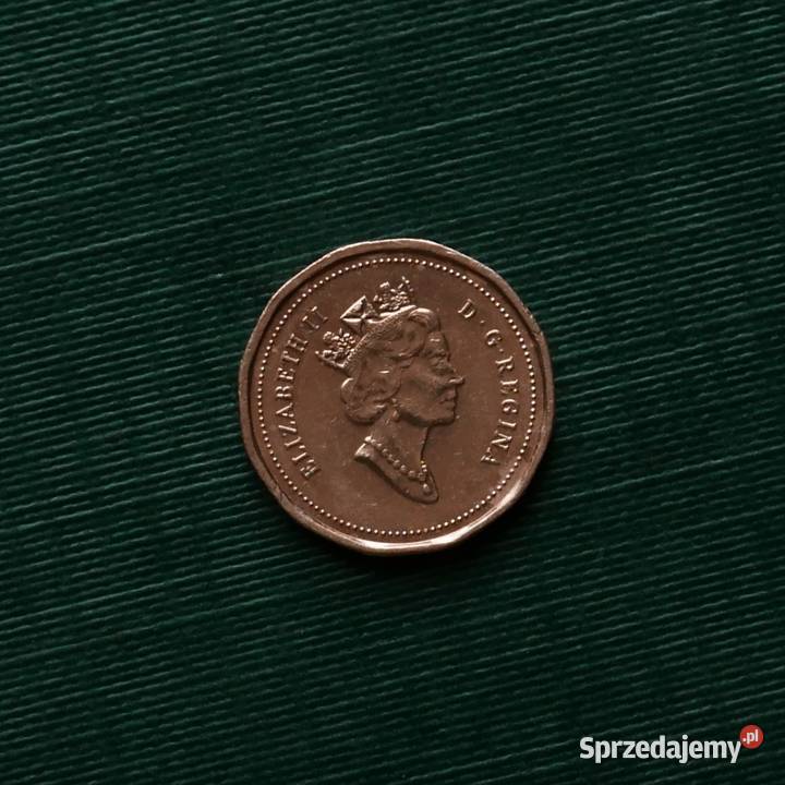 KANADA 1 cent 1994r Gliwice sprzedam