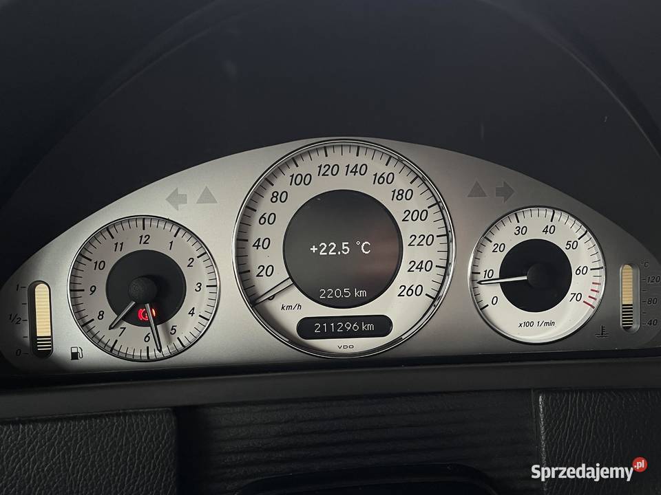 MercedesBenz CLK 200 20 KOMPRESOR 184 2007R tempomat podkarpackie sprzedam