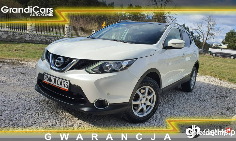 Nissan Qashqai 15 dCi NAVI Climatronic Panorama Chmielnik sprzedam