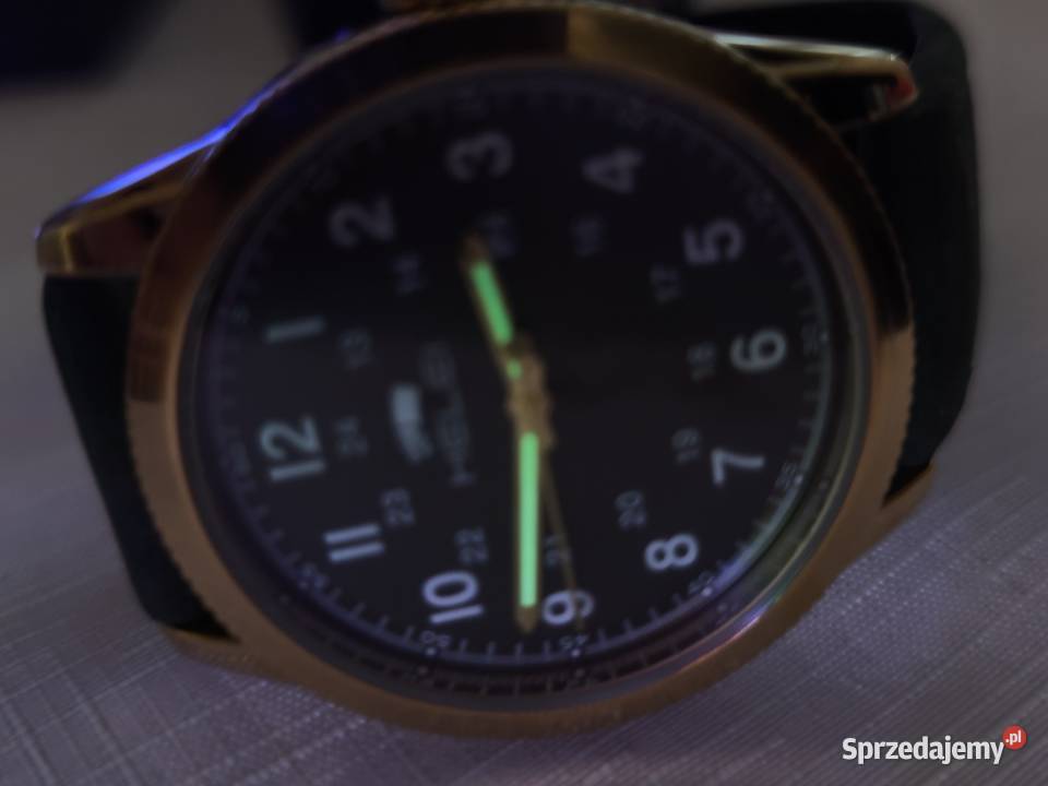 Nowy zegarek pilot Helei Tychy