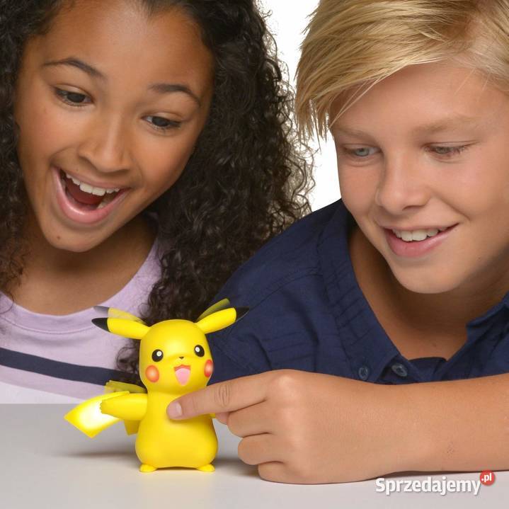 Interaktywna Figurka Pokemon Pikachu 100 Reakcji Mogilany