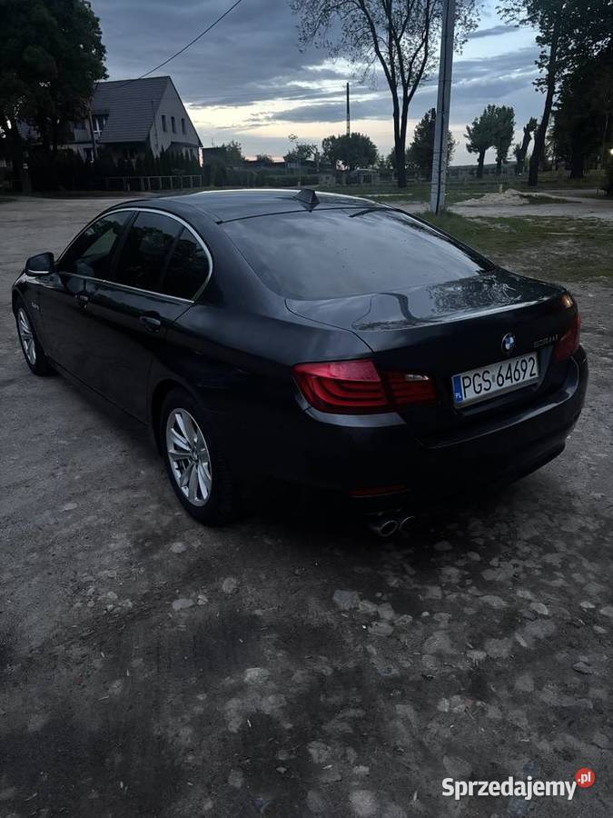 Bmw F10 3000cm3 Samochody osobowe Borek Wielkopolski