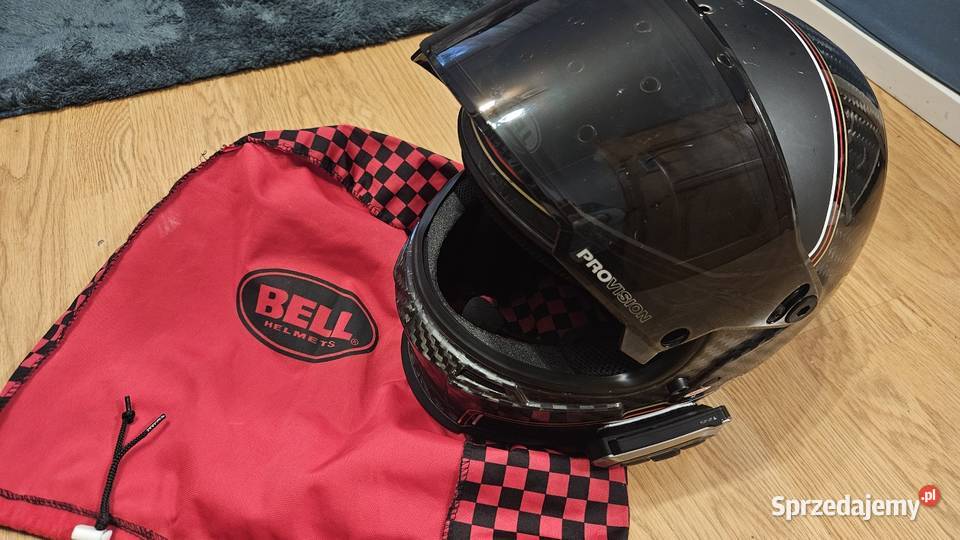 Kask karbon Bell z Sena Szczecin sprzedam