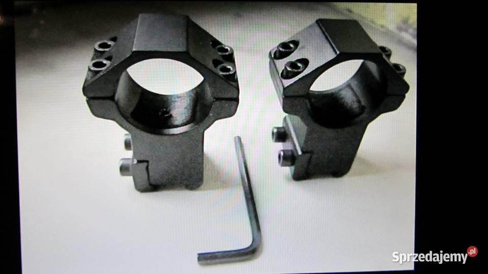 Montaż do lunety 1cal Kraków