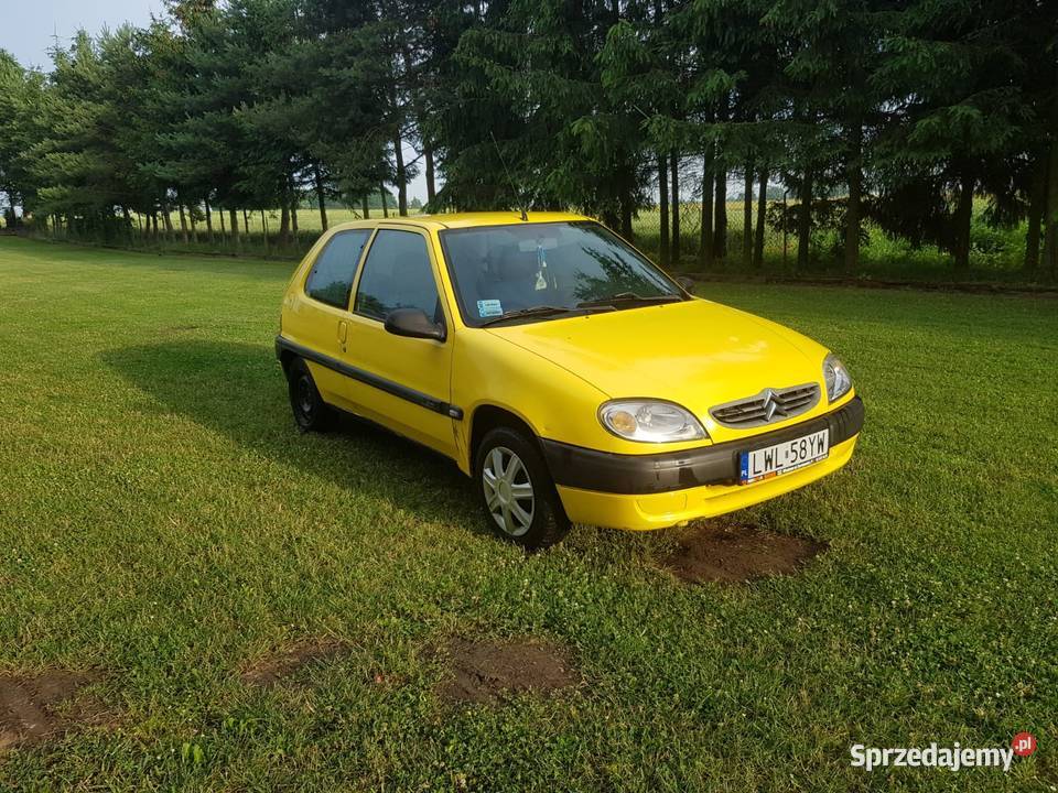 Citroen Saxo LPG 2000 r Świdnik