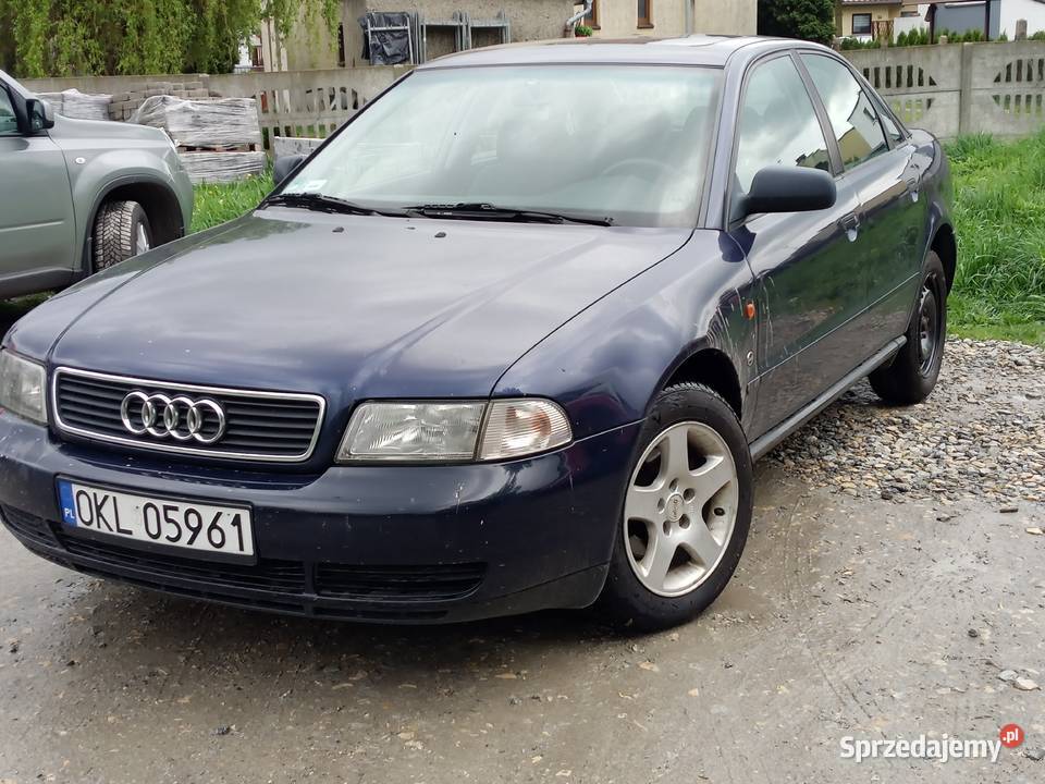 Audi A4 B5 170 Kluczbork