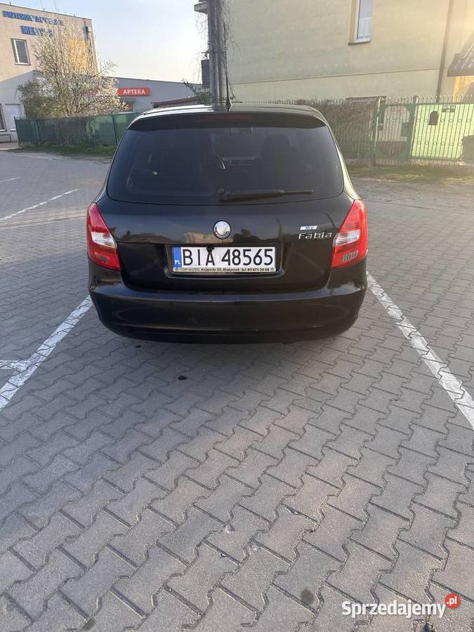 Sprzedam niezawodną Skodę fabię 2009 220000km podlaskie Łapy