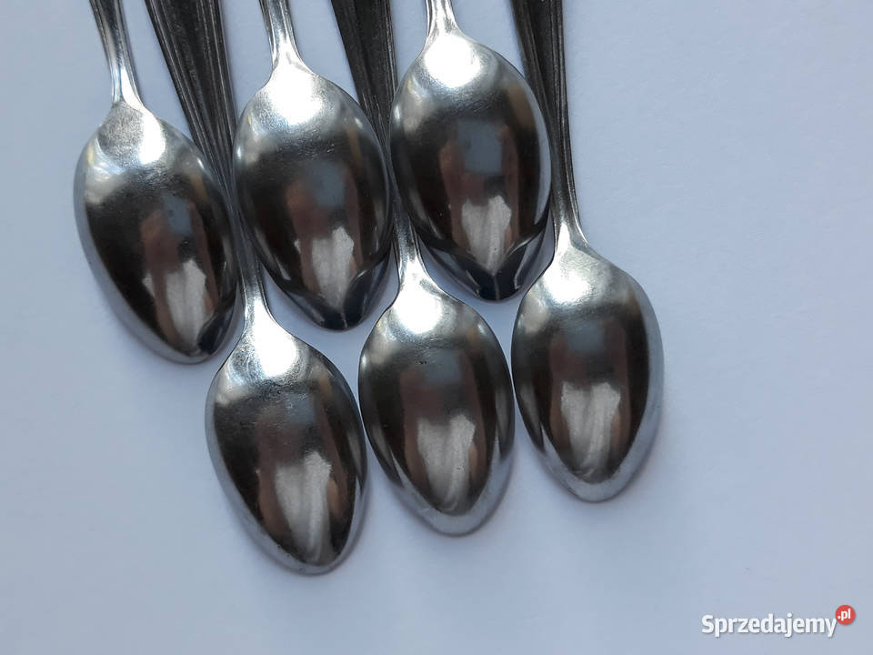 Łyżeczki do kawy mokki 2 BAKELIT Gerlach sztućce Dąbrowa Górnicza