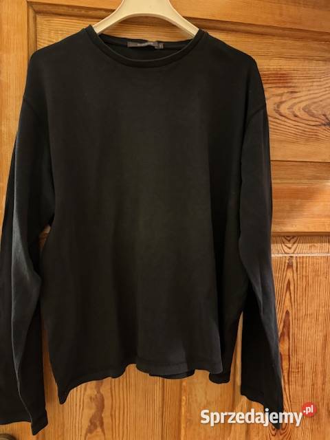 Bluza męska River Island L czarna z długim długi Częstochowa