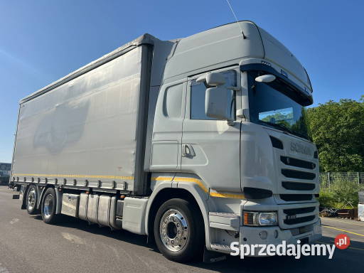 Burto firanka Scania Warszawa sprzedam