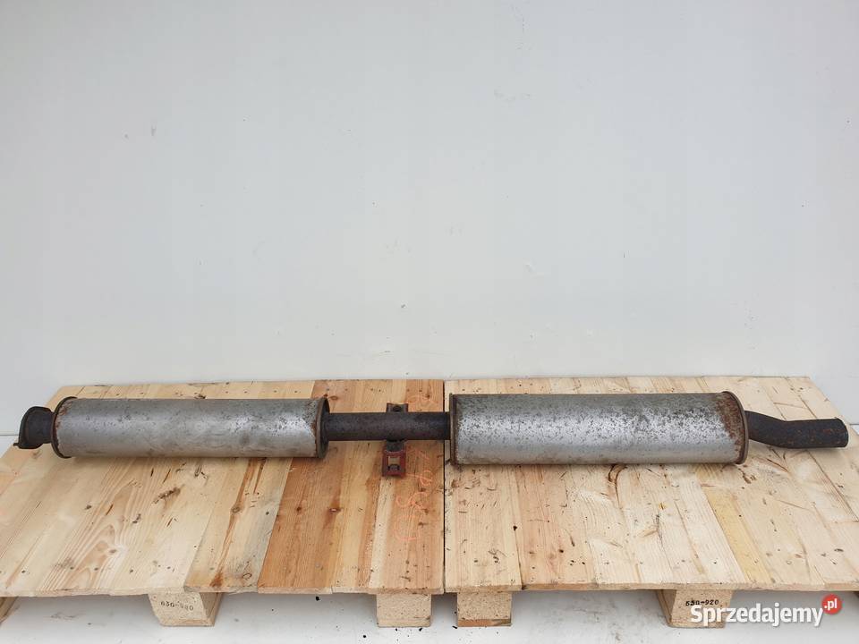 Volvo S80 28 T6 BITURBO BI TURBO TŁUMIK ŚRODKOWY lubelskie Rudka