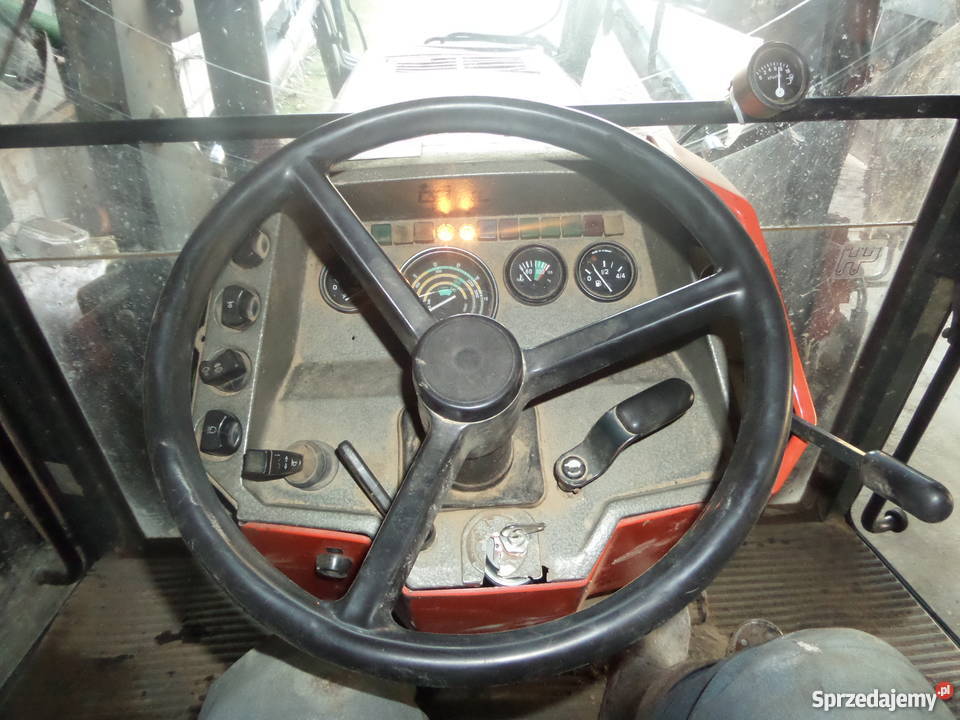 Zetor 9540 z turem Półbiegi pod obciążeniem Złotowo