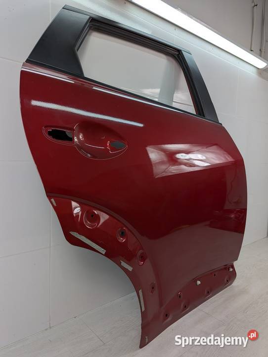 DRZWI PRAWY TYŁ MAZDA CX3 D10E72010 41V Soul Red