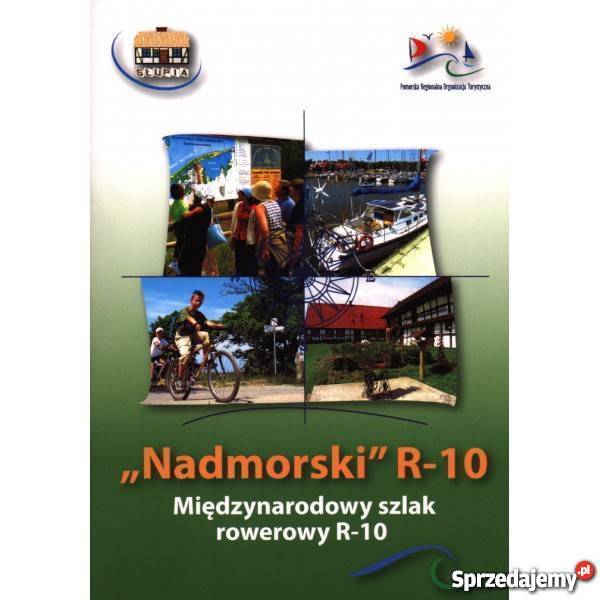 Nadmorski R10 Szlak rowerowy Izbica Łeba Rok wydania 2005 Mapy i przewodniki Wejherowo sprzedam