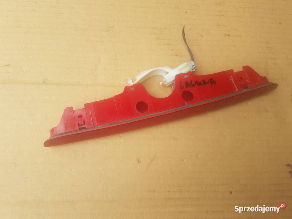 Renault Laguna 2 lampa trzecie światło stop z Środek Legnica sprzedam