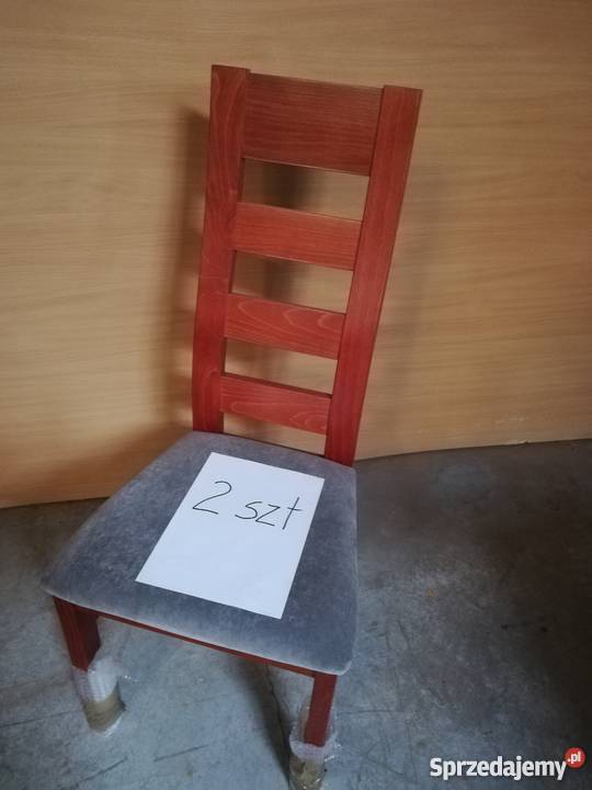 Krzesła poekspozycyjne śląskie Żory
