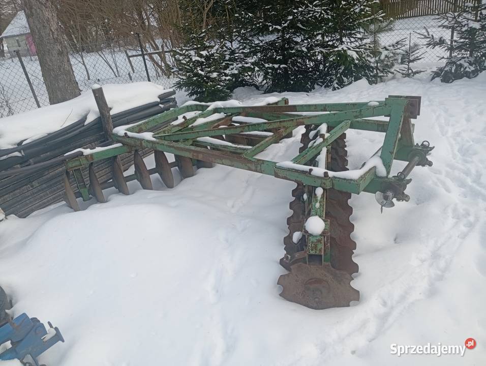 Talerzówka bomet 27 Krasnystaw