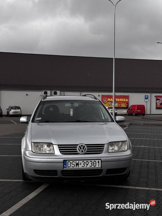Volkswagen Bora 19TDI 130 KOMBI HAK Rok produkcji 2002 dolnośląskie