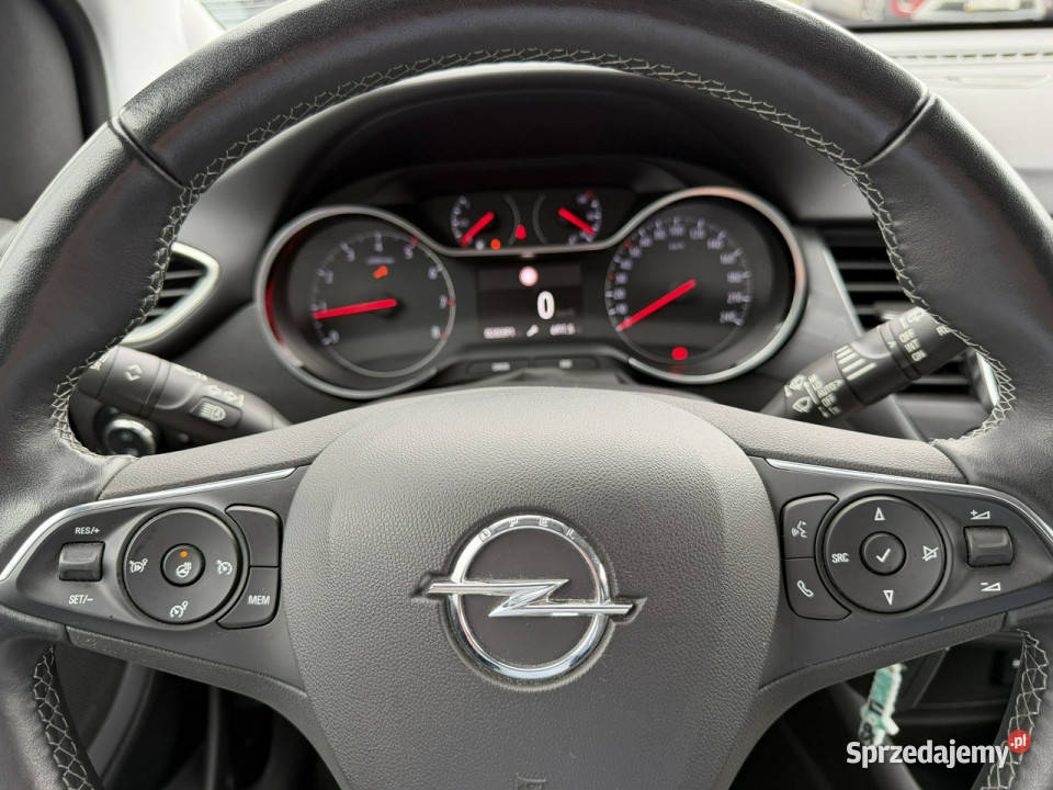 Opel Crossland Elegance 12 Turbo 110 Samochody osobowe Giżycko
