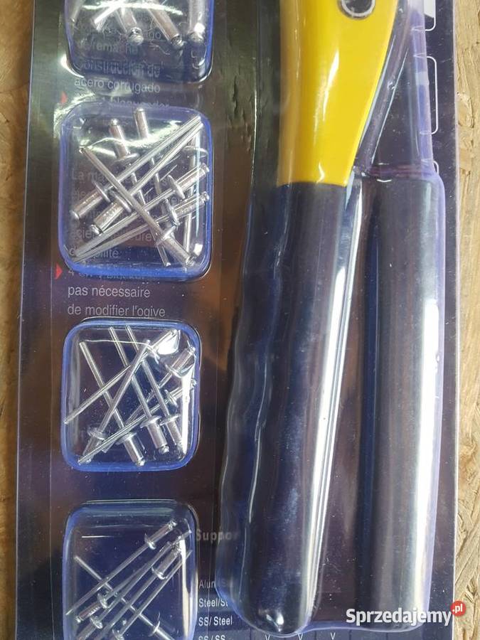 NITOWNICA RĘCZNA ALUMINIOWE NITY 24 50mm Głogowa