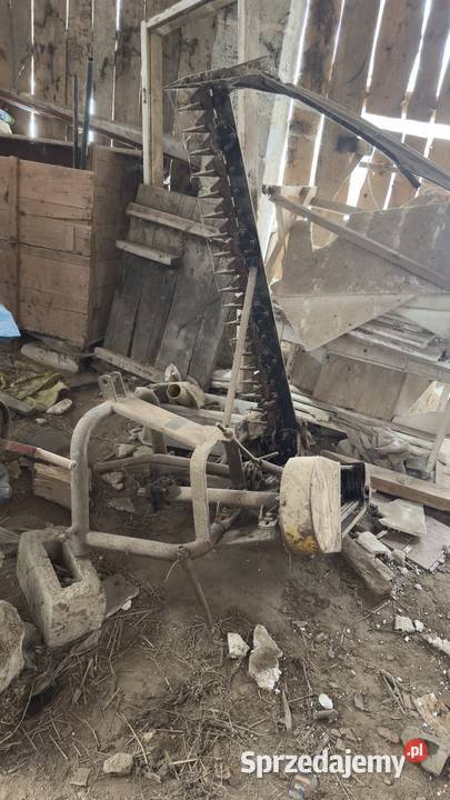 Kosiarka listwowa osa Pstrągowa