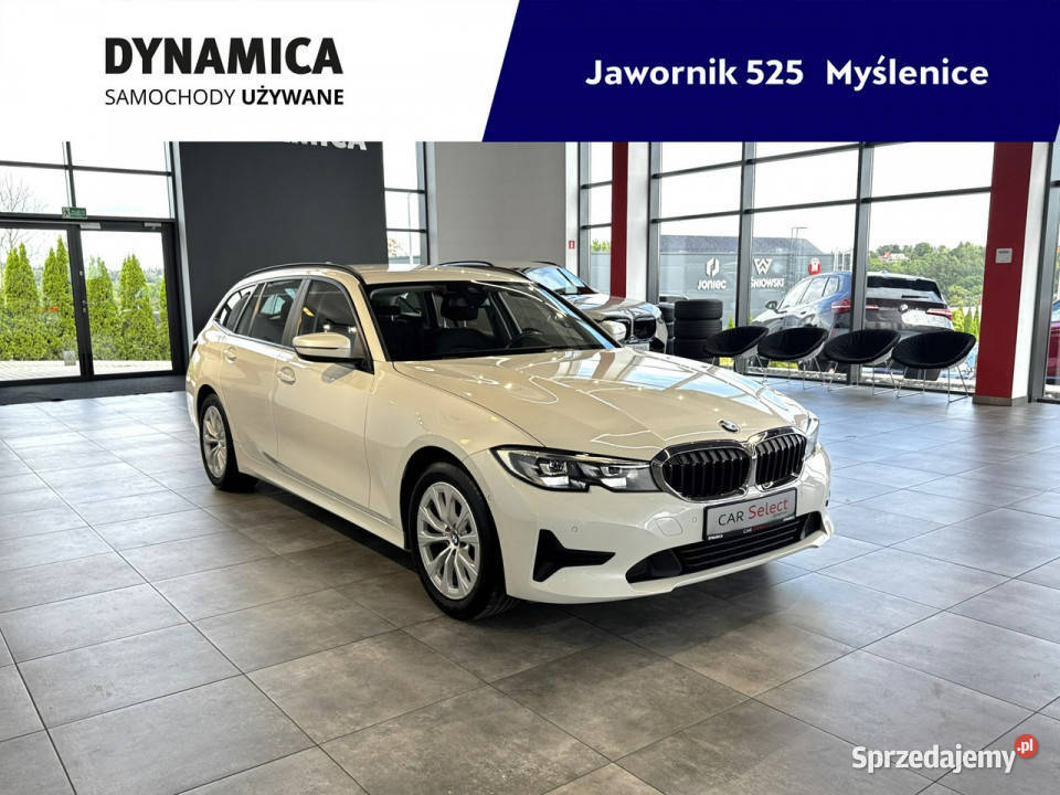 BMW 318 i Touring Advantage 156 automat 20212022 garażowany Myślenice