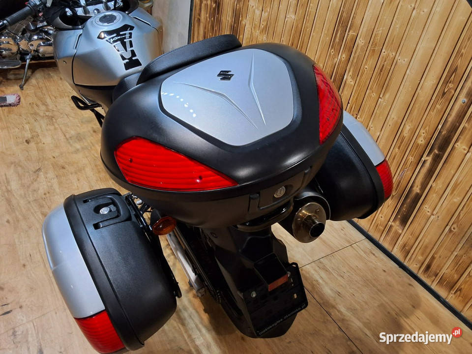 Suzuki DL doposażony Vstrom dl650 stan super
