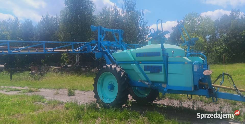 Opryskiwacz Berthoud Racer 18m Czemierniki sprzedam