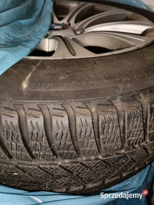 Opony felgi BMW M Pakiet Pirelli Okazja zima Warszawa
