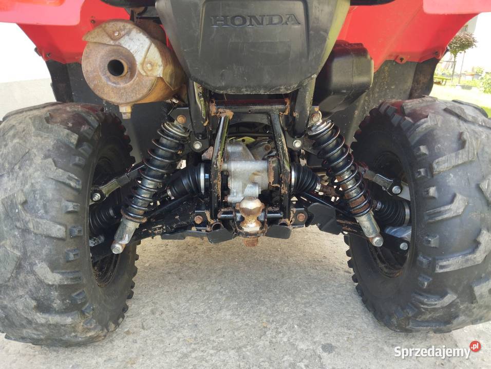 Honda trx rincon 500 irs 2016 r quad - ATV