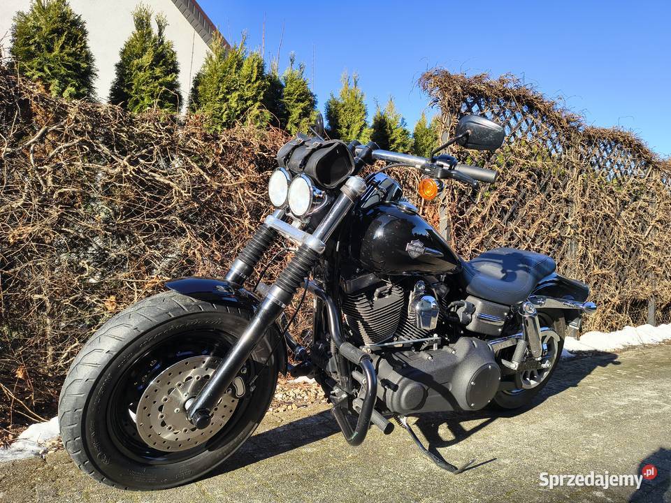 Harley Davidson FAT BOB 2009 stan idealny wielkopolskie Ostrzeszów