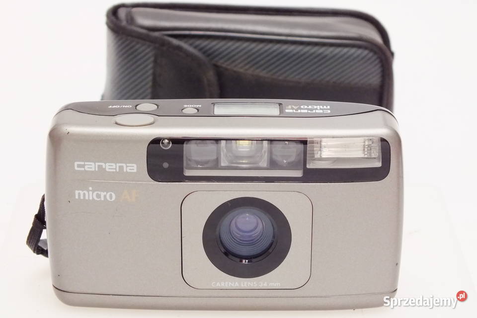 Aparat do fotografii ulicznej Carena micro AF