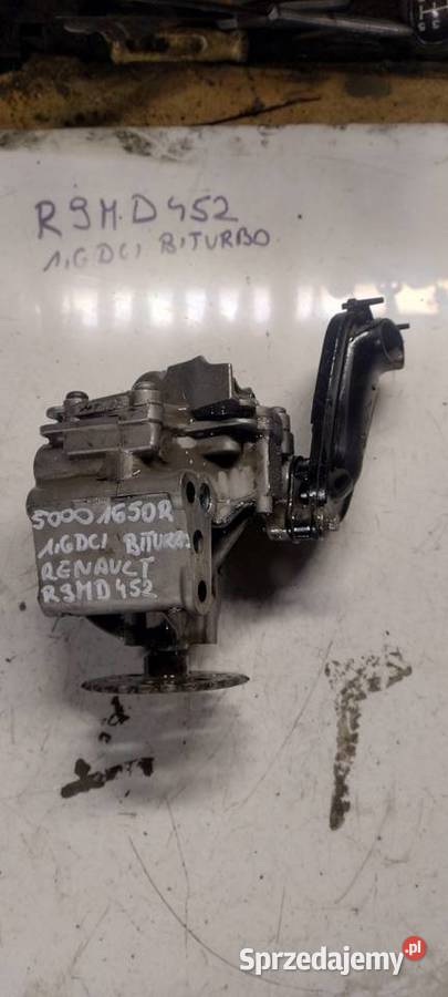 RENAULT 16DCI pompa oleju smok 50001650R Kielce
