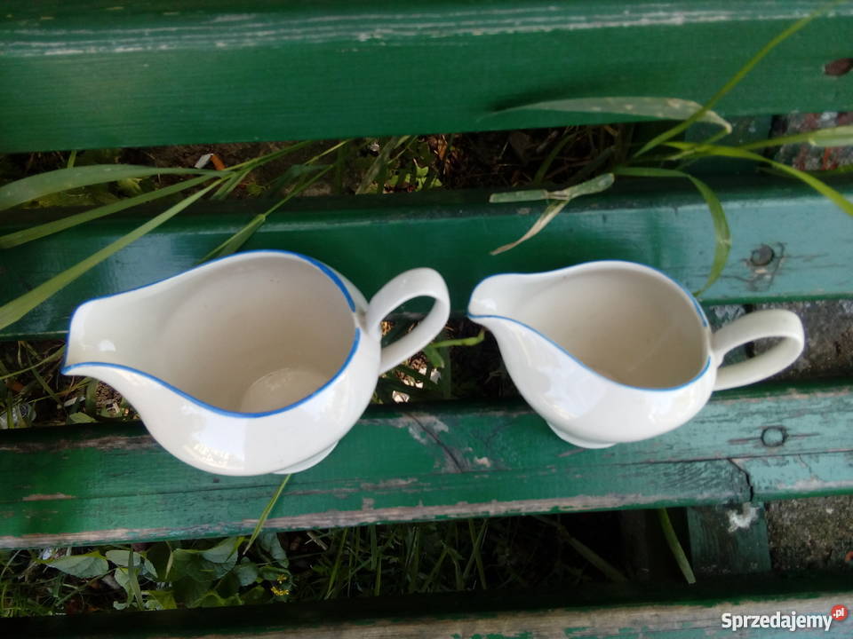 Prl chodziez sosjerki sygnowane 2 Ceramika i szkło sprzedam