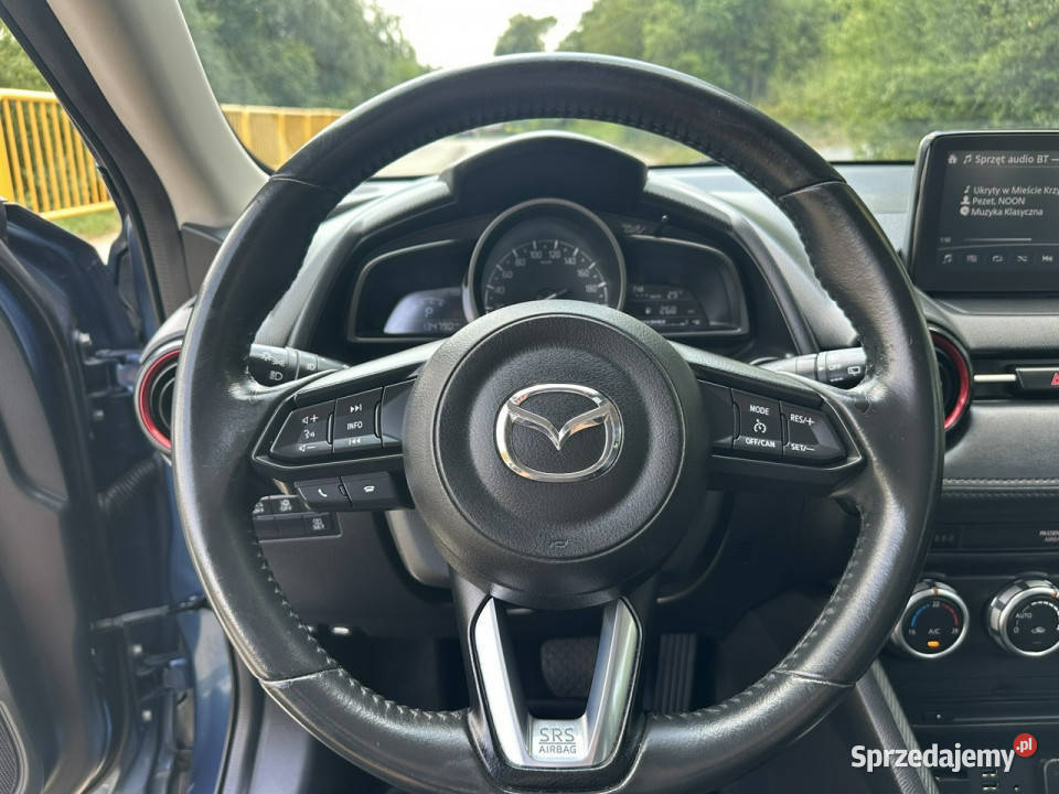 Mazda CX3 Mazda CX3 20 Benzyna 120 Automat światła przeciwmgielne CX-3 wielkopolskie