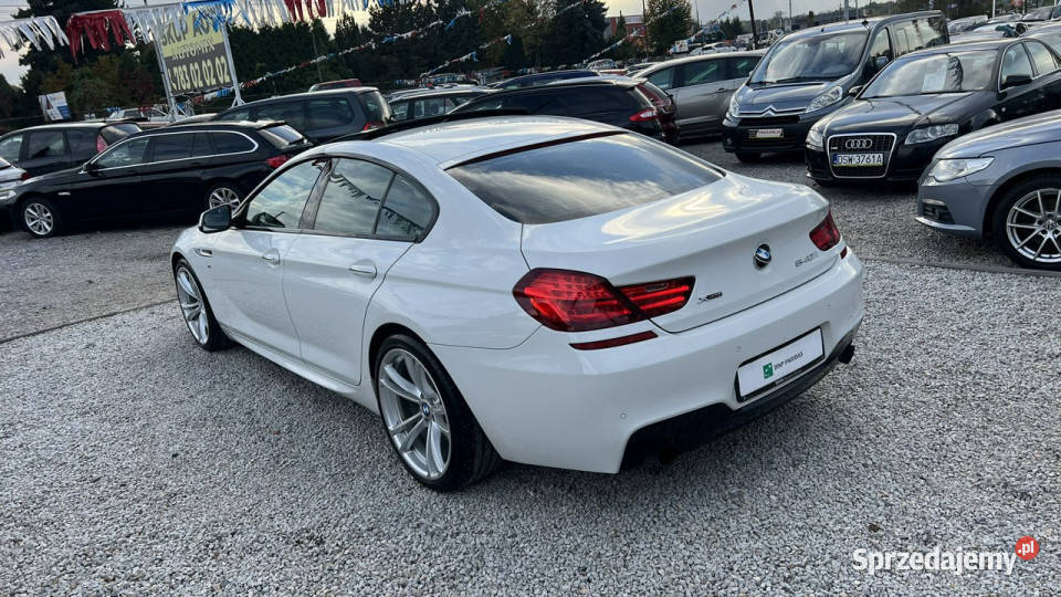 BMW 640 FULL XDrive Udok Niski Przebieg światła przeciwmgielne Świdnica sprzedam
