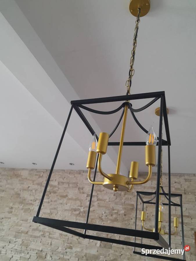 Dwie lampy rustykalne Grabowiec sprzedam