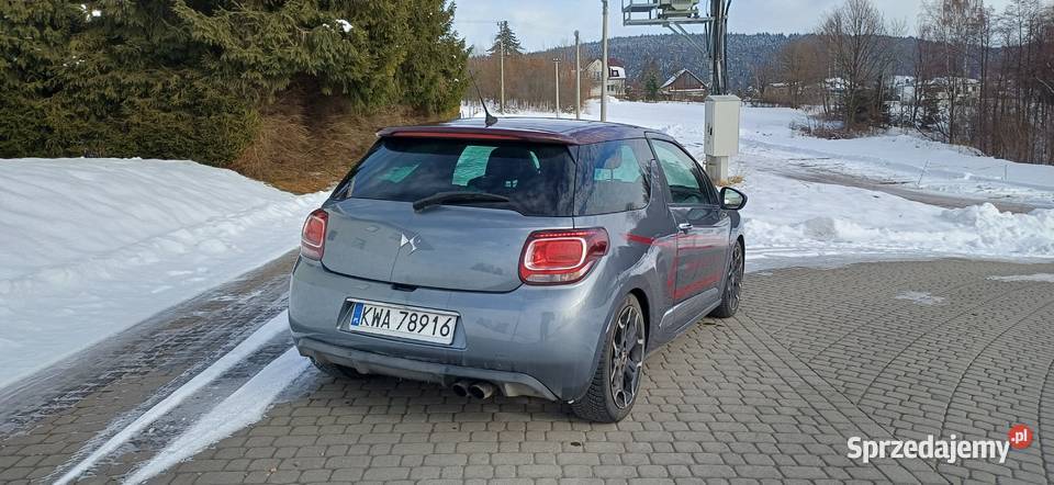 Citroen ds3 16 110 elektryczne lusterka DS3 małopolskie Wadowice