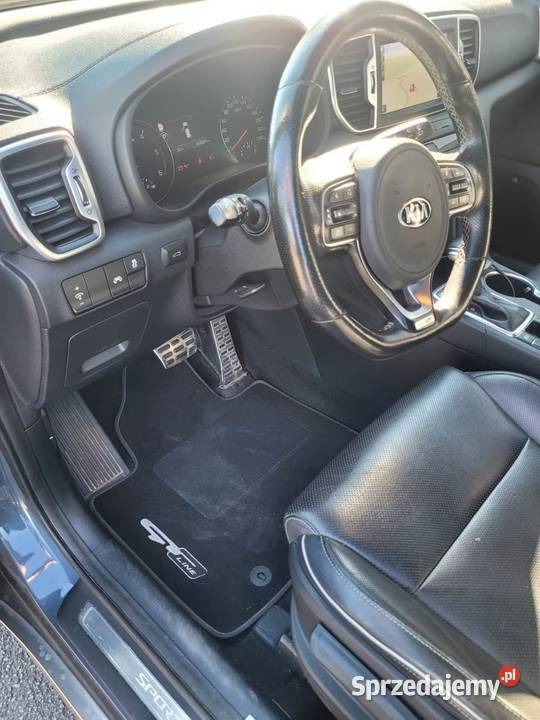 Kia Sportage 17 CRDi 141 Automat Bogata wersja małopolskie Kraków sprzedam