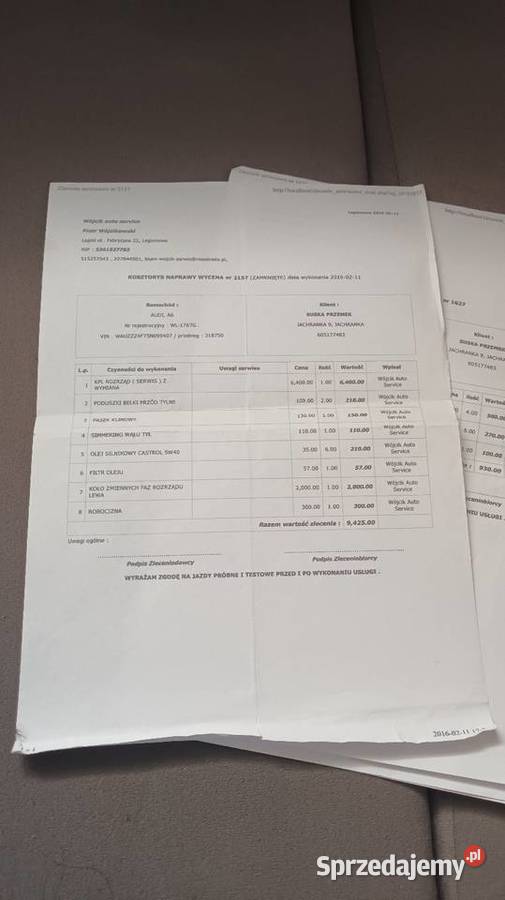 Zamiana Audi A6 C6 24BENZGAZ Ładna i Bogato dolnośląskie Kowary