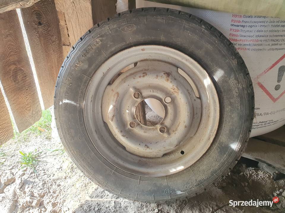 Kolo opona felga skoda s100 mb 110 120 rapid Zamość