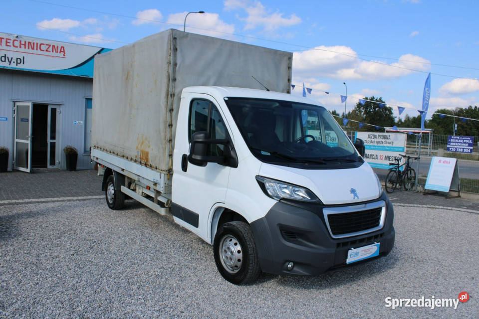 Peugeot Boxer 335 L3 Plandeka Fvat Salon Polska immobilizer Warszawa sprzedam