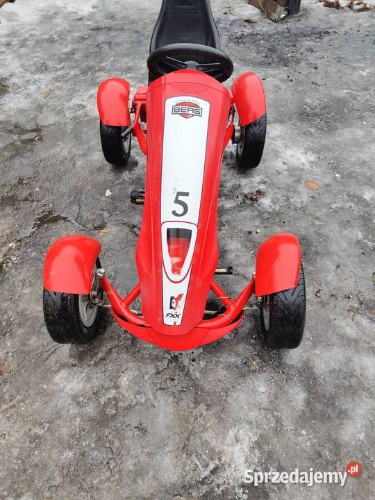 Gokart Ferrari FXX Racer BERG Piła