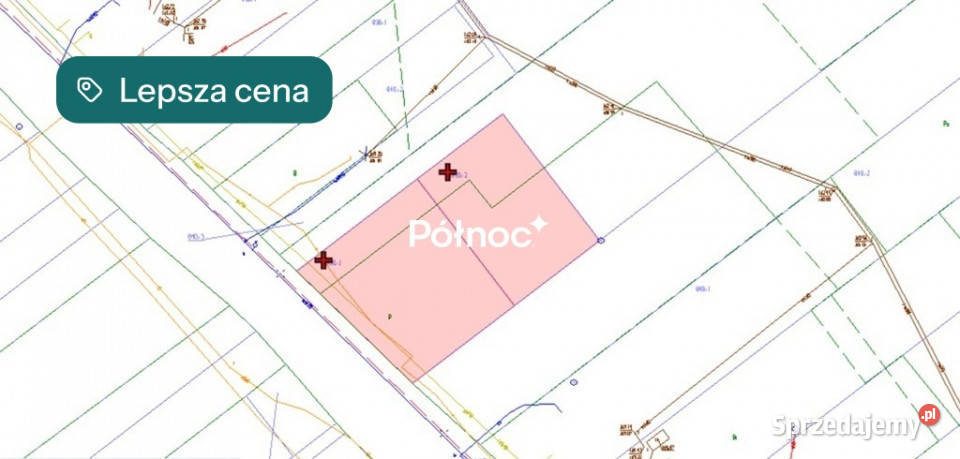 Nowe Hołowczyce 2 działki pod zabudowę i 2 leśne
