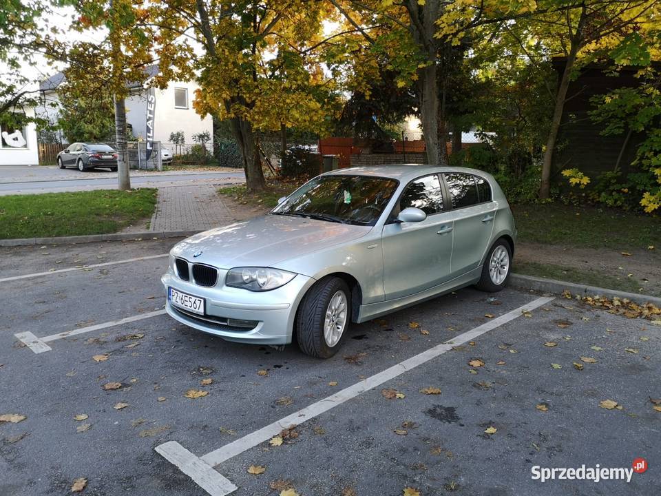 BMW serii 1 e87 116i 116 2007r UDOKUMENTOWANY wielkopolskie Tarnowo Podgórne