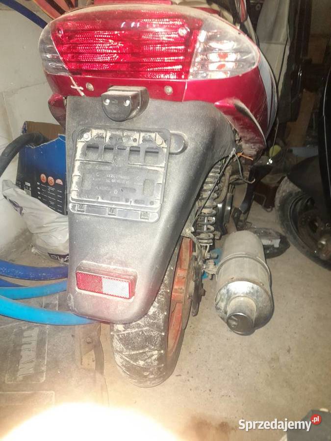 Sprzedam skuter Motobi sowa2 Pozostałe podkarpackie Tyczyn