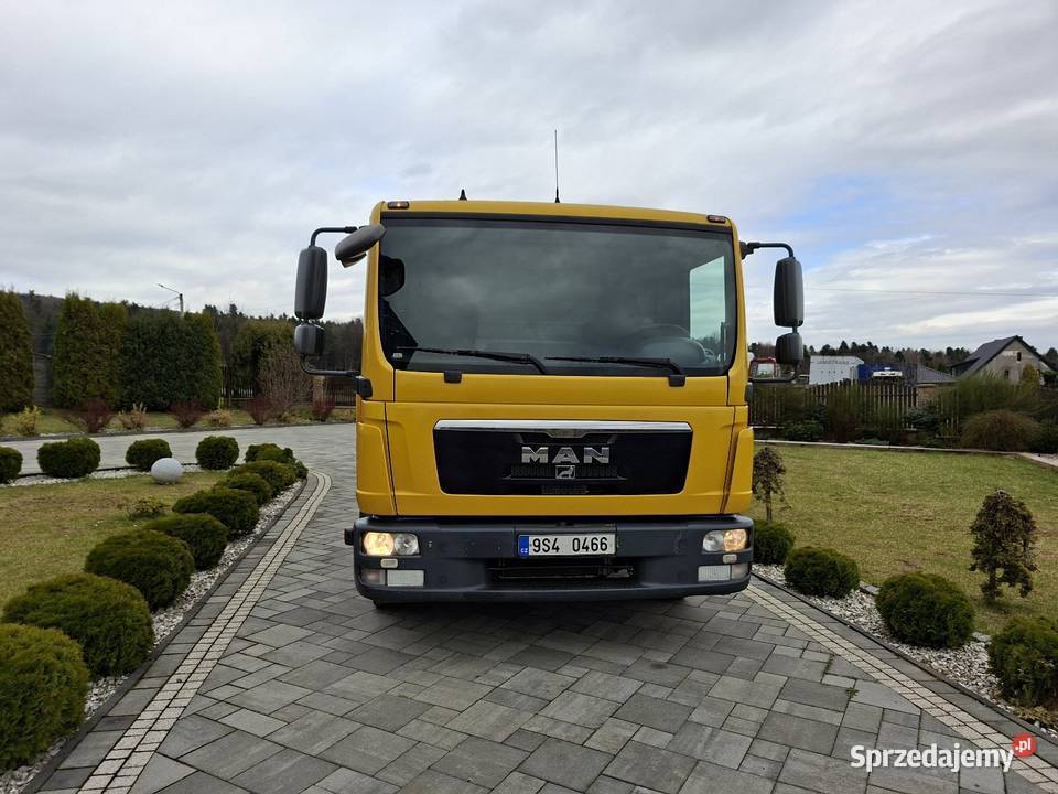 Man tgl 12180 euro 5 bez adblu laweta platforma Kielce